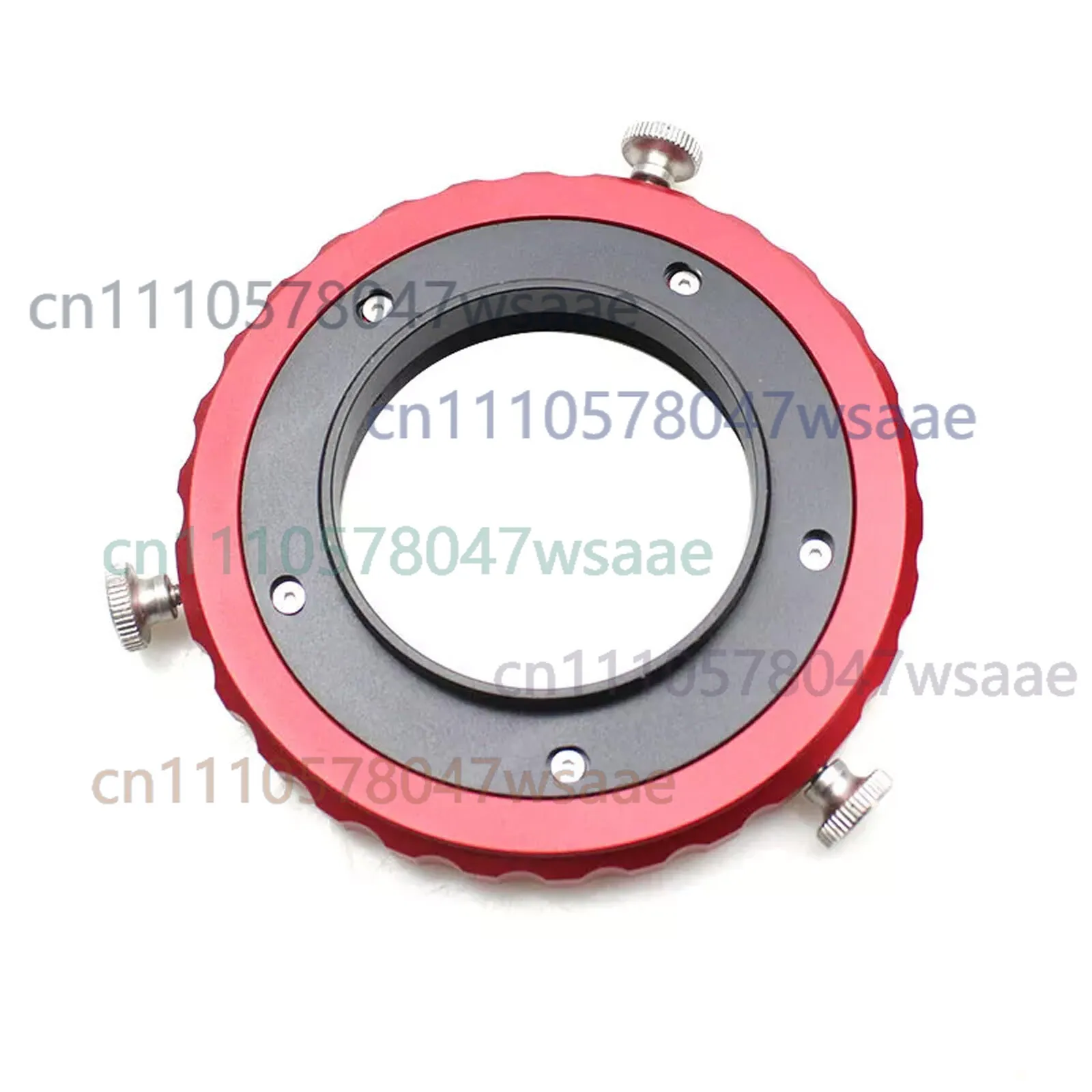 3 In 1 M42 M48 M54 CAA 360° Camera Angle Rotator Adjuster For Astronomical Telescope Astrophotography Accessory