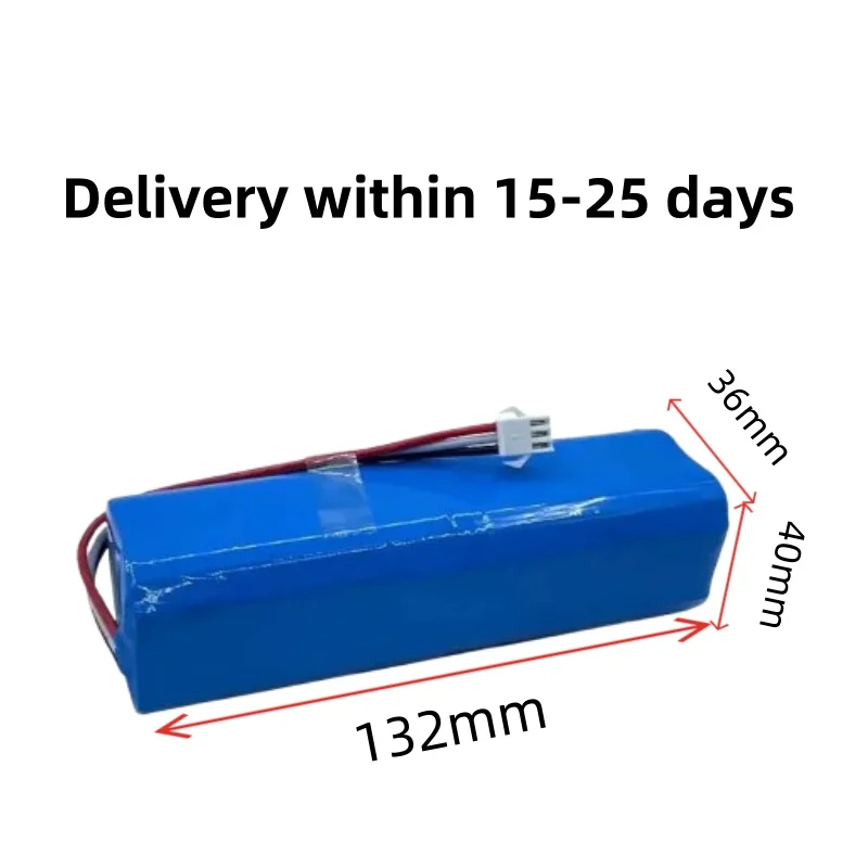 12800mAh Rechargeable Li-ion Battery for XiaoMi Lydsto R1 Viomi S9 Roidmi Eve Plus Robot Vacuum Cleaner Battery Pack