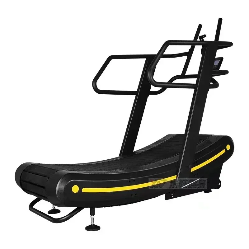 

Factory Directly Wholesale Commercial Gym Fitness Equipment Running Curved Treadmill