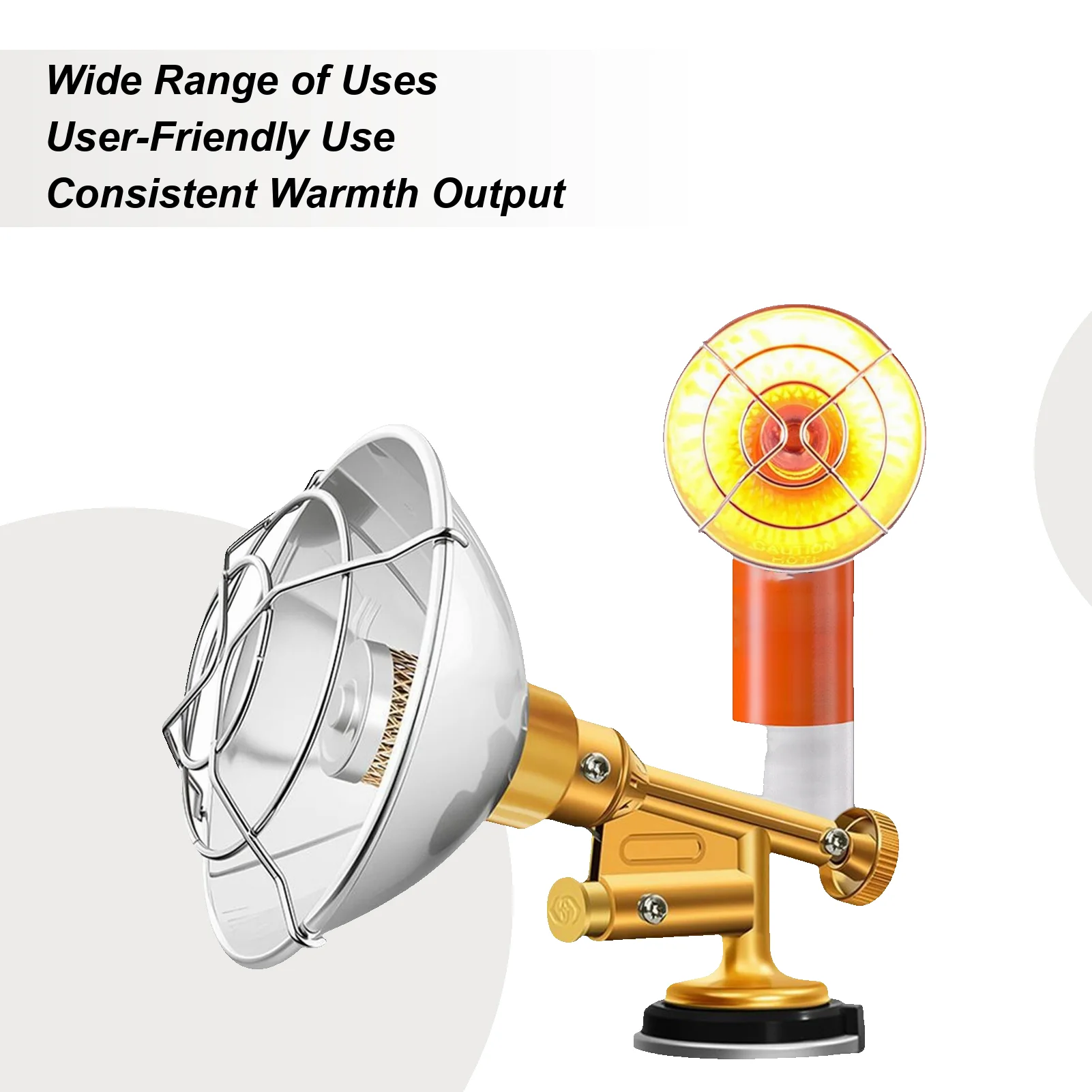 Tragbare kabellose Zelt-Campingheizung, sichere Heizung für den Außenbereich für Terrasse, Zelt, Garage, Eisfischen und Rucksackreisen, Campingheizung