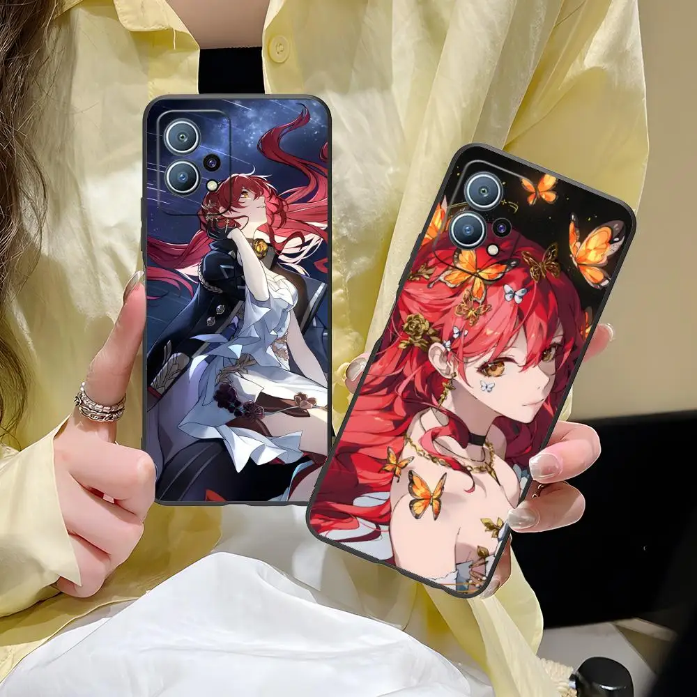 

Чехол для телефона Honkai Star Rail Himeko для Huawei P60 P50 P40 P30 P20 P10 P9 P8 Pro Lite Plus с цветным принтом, роскошный красивый чехол