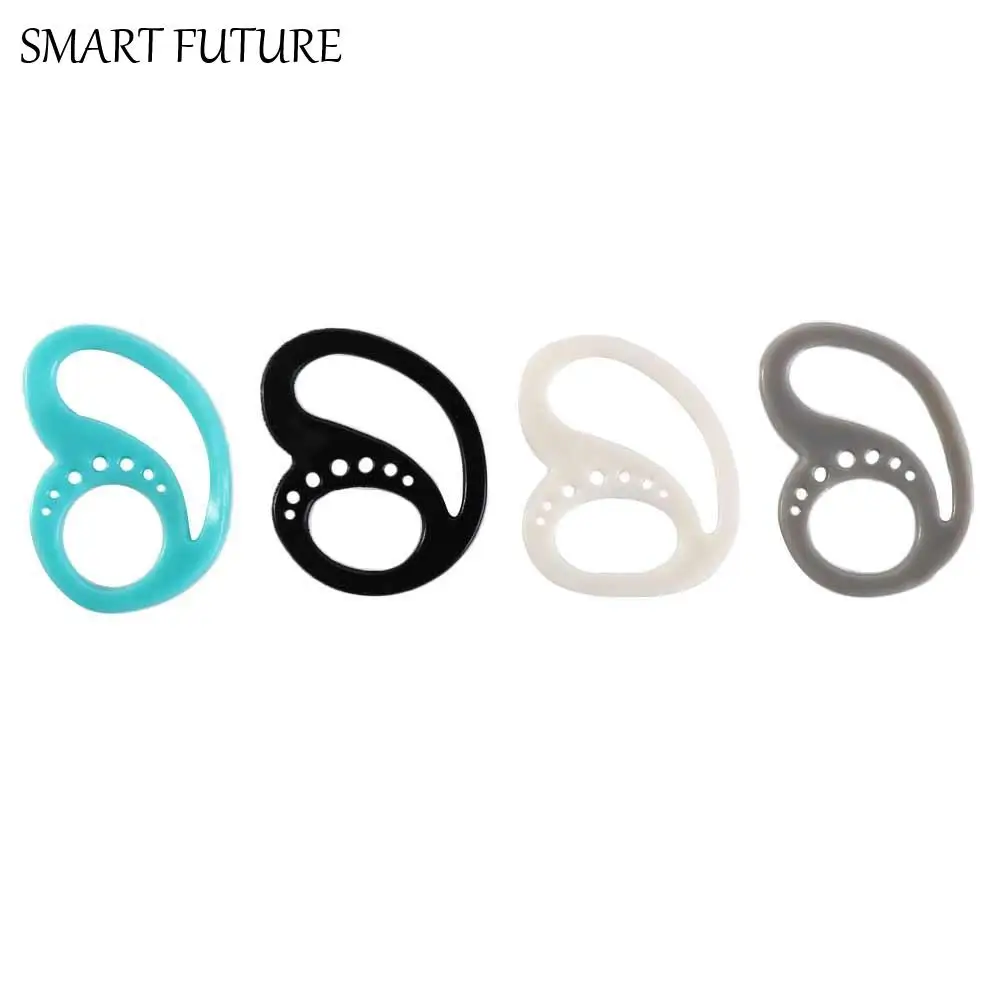 

2pcs Silicone Earphone Protective Clip Anti Drop Non-Slip Silicone Earbud Covers Prevent Falling Off Headphone Pads