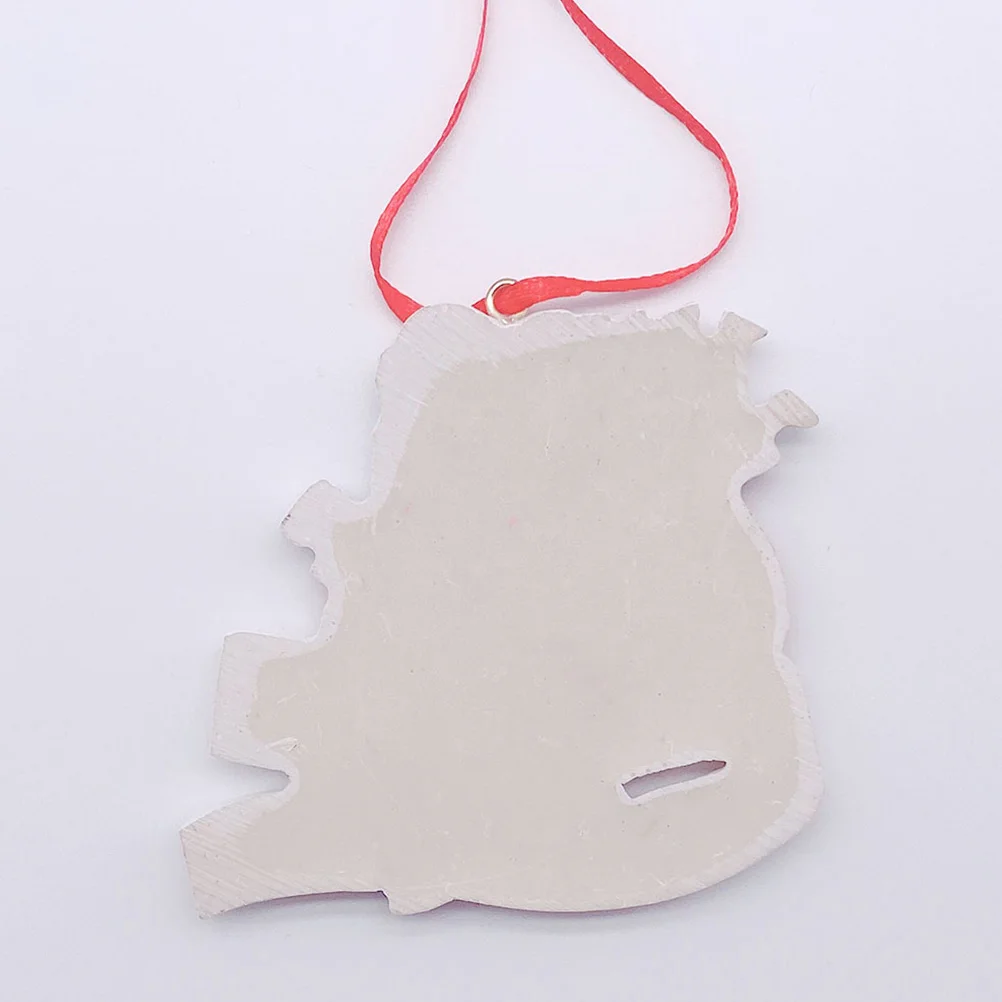 

2 Pcs Christmas Ornaments Creative Xmas Santa Pendants Tree Hanging Crafts for Decors Party Decorative Hangings Resin