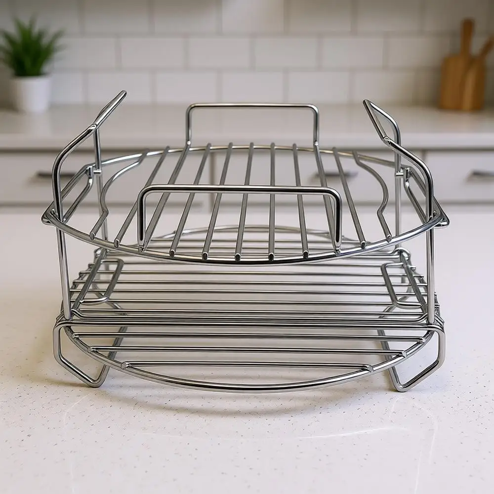 

Сетчатая решетка из нержавеющей стали для мультиварки Quart, сменные детали, можно мыть в посудомоечной машине