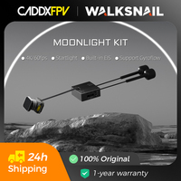 CADDX Walksnail Moonlight Kit 4k/60FPS FOV 160° HD Startlight Camera,Support Gyroflow,Built-in EIS,Dual Antennas,for FPV Drone