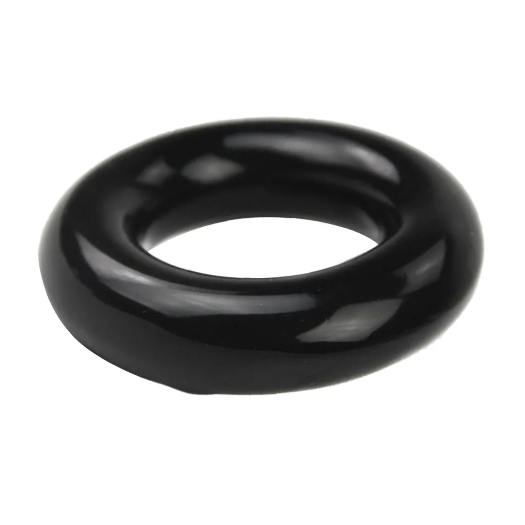 

Warm Up Donut Weighted Swing Ring Golf Practice Tool Rubber Steel Golf Gear for Grip Improvement and Flexibility