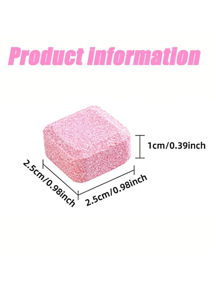 3-20Pcs Toilets Cleaning Effervescent Tablet Toilet Cleaner Deodorant Remover Urine Stain Yellow Dirt Home Batnroom Cleaning
