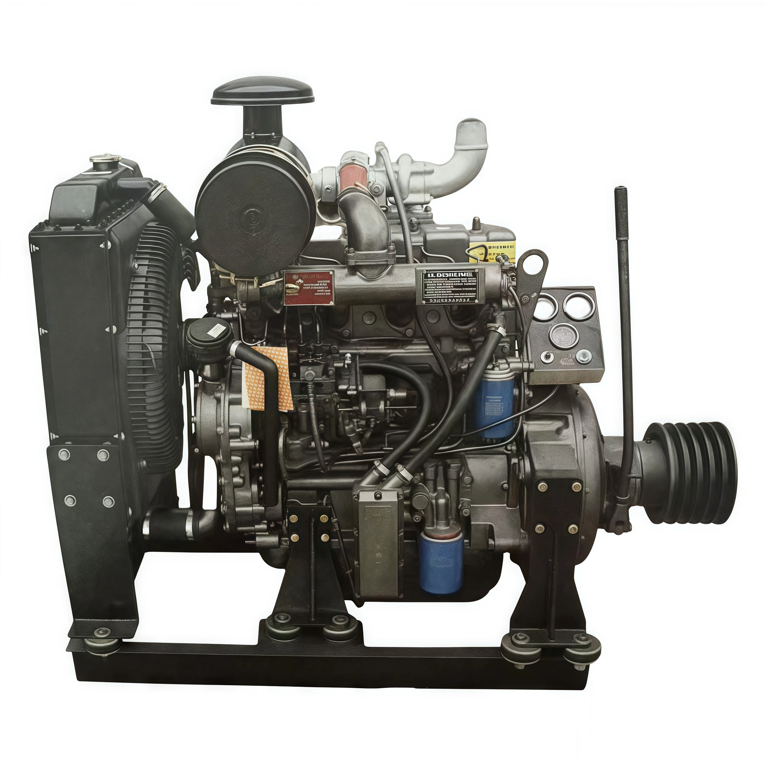 

Durable ZH4105 150cc Water-Cooled Engine With Electric Start And 55 KW Power For Bulk Cement Trailers