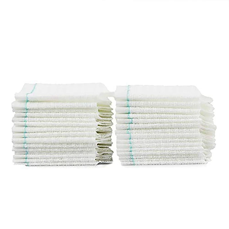 50Pcs Disposable Mop Cloth For Roborock S6, S6 Maxv, S6 Pure,E5, E4, S5 Max, S5, E35 E2 Robot Vacuum Cleaner Parts