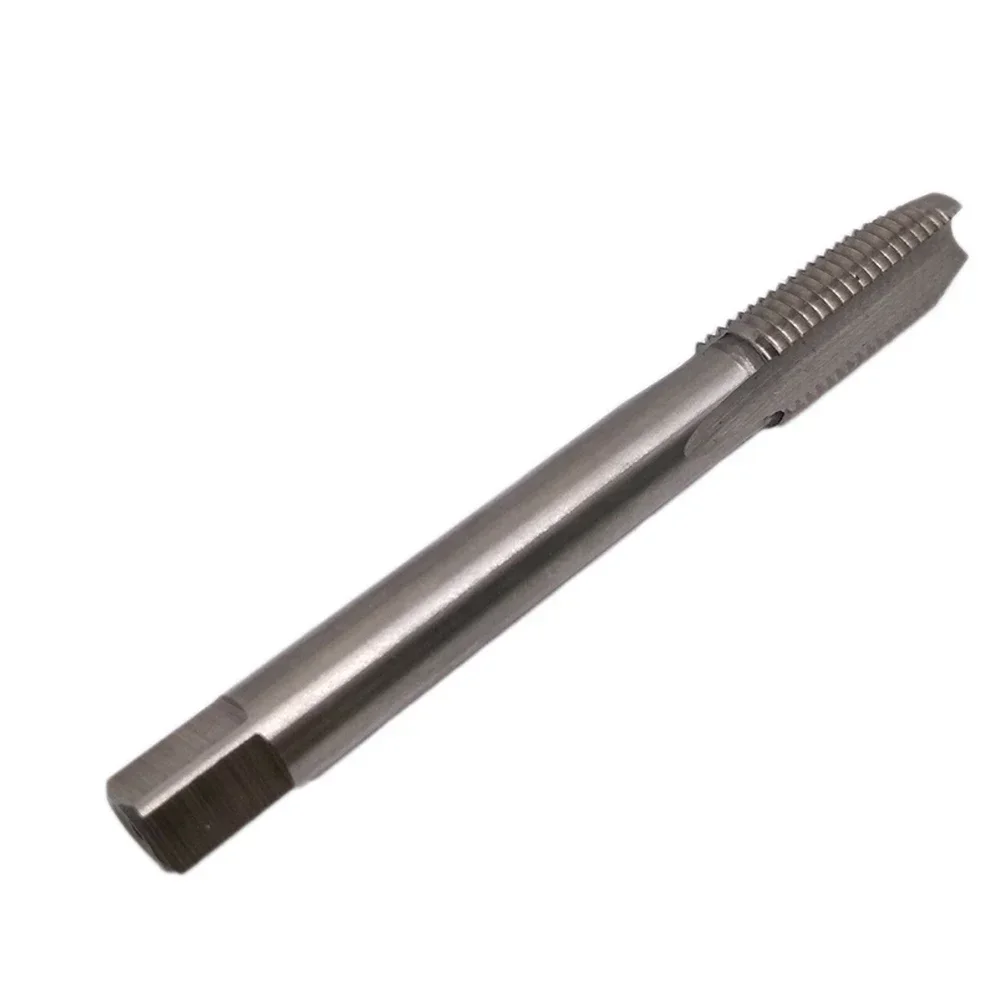 Machinekraan HSS Tap Draadsnijgereedschap 1 ST M10 * 1.25mm Metrische Pitch Accessoire Vervanging Rechterhand Fabriek Workshop 2022 Gloednieuw