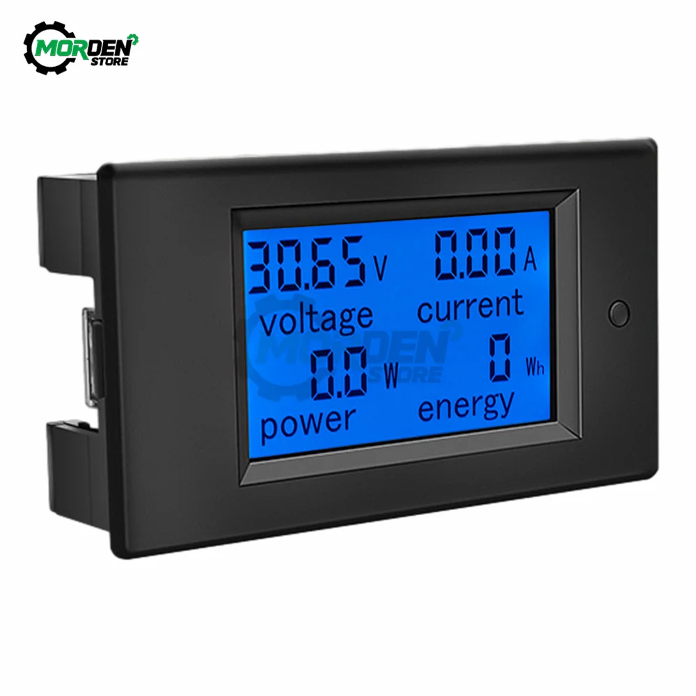 PZEM-051 50a/100A DC Digital Display Voltage and Current Meter Power Meter Battery Capacity Tester For Electrician Tool