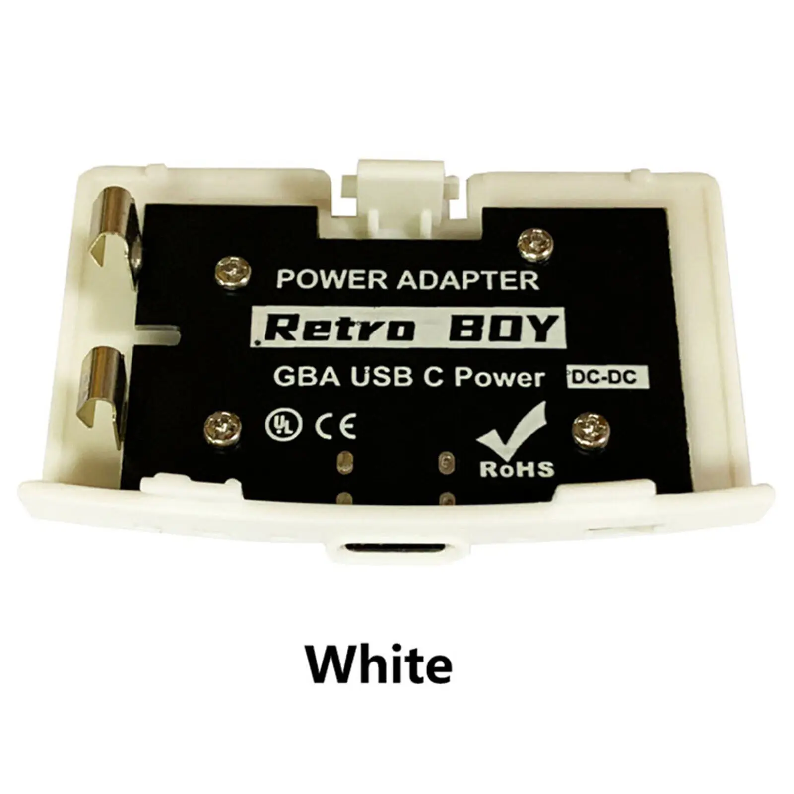 USB/TYPE-C External Power Adapter For Retro BOY GBA ADVANCE Gameboy Game Console