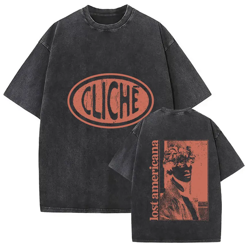 رشاش كيلي جولة 2025 مروحة تي شيرت موسيقى البوب الرجال النساء مريحة كبيرة الهيب هوب روك تي شيرت ملابس الشارع #4