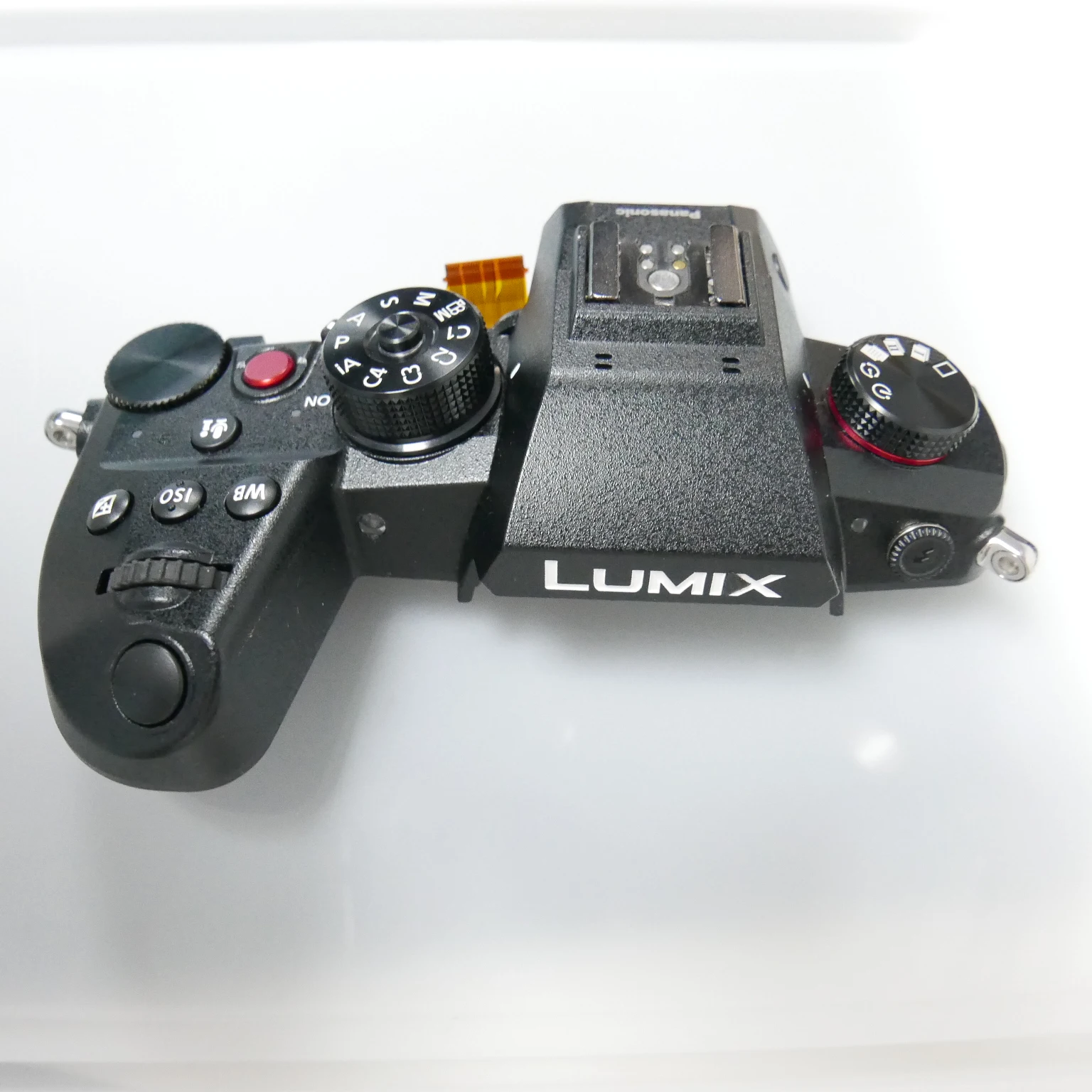 

New Original Repair parts For Panasonic Lumix DC-GH6 Top Cover Top Cover Unit Mode Dial Shutter Button