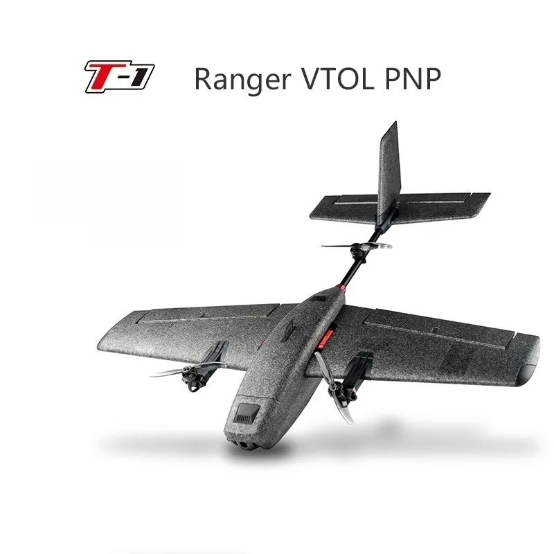 طائرة HEEWING Assassin T-1 RC VTOL Y3 Tiltrotor PNP مع وحدة تحكم في الطيران FPV جناح ثابت لعبة طائرة الإقلاع العمودي