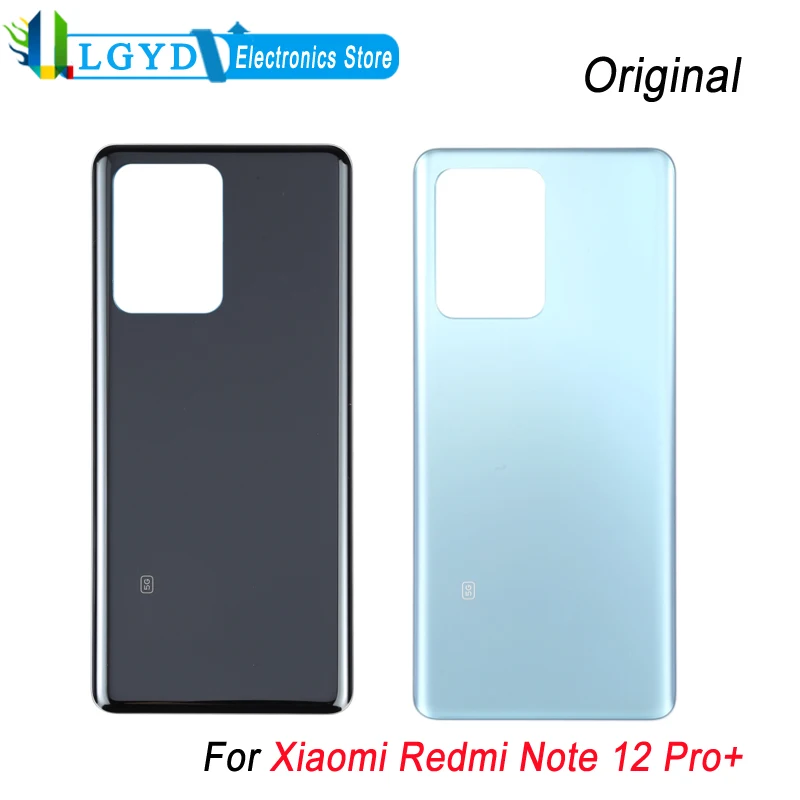 

Original Battery Back Cover For Xiaomi Redmi Note 12 Pro Plus / Redmi Note 12 Pro+ Rear Cover Repair replacement