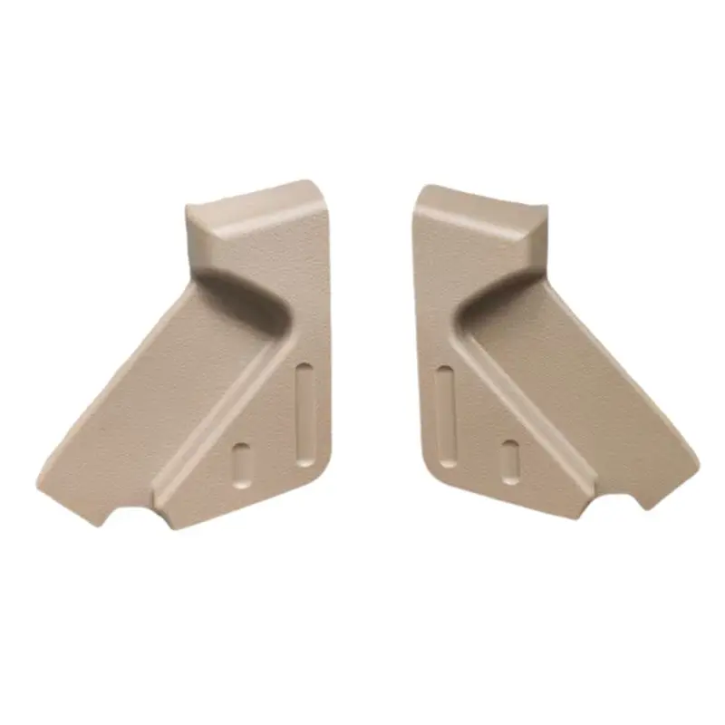 A64P-Car Seat Track Trim Cover Seat Shield Panel Bezel 9L34-1566414-AC BL3Z-1561693-AB For Ford F150 2009-2014