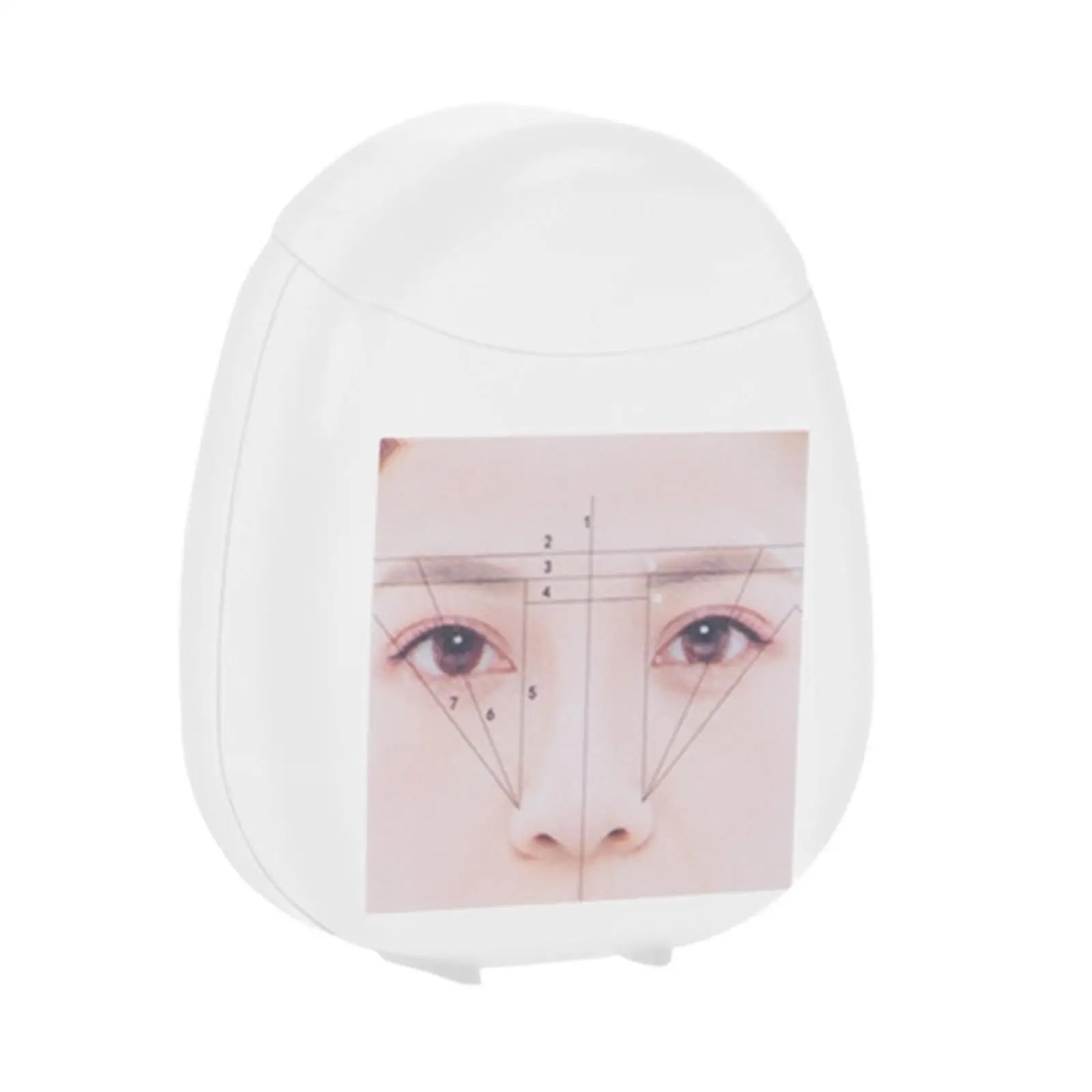 Picture 5: Mapping String for Eyebrow Measuring High Quality Pre Inked Thread Line Tool for Salon and Home Make Up