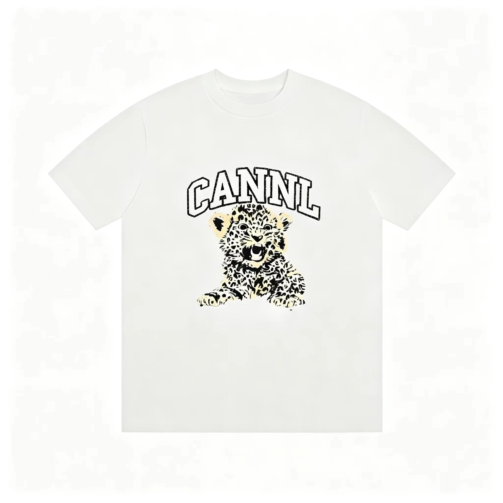 Cotton women's T-shirt, Regular Size XS-L