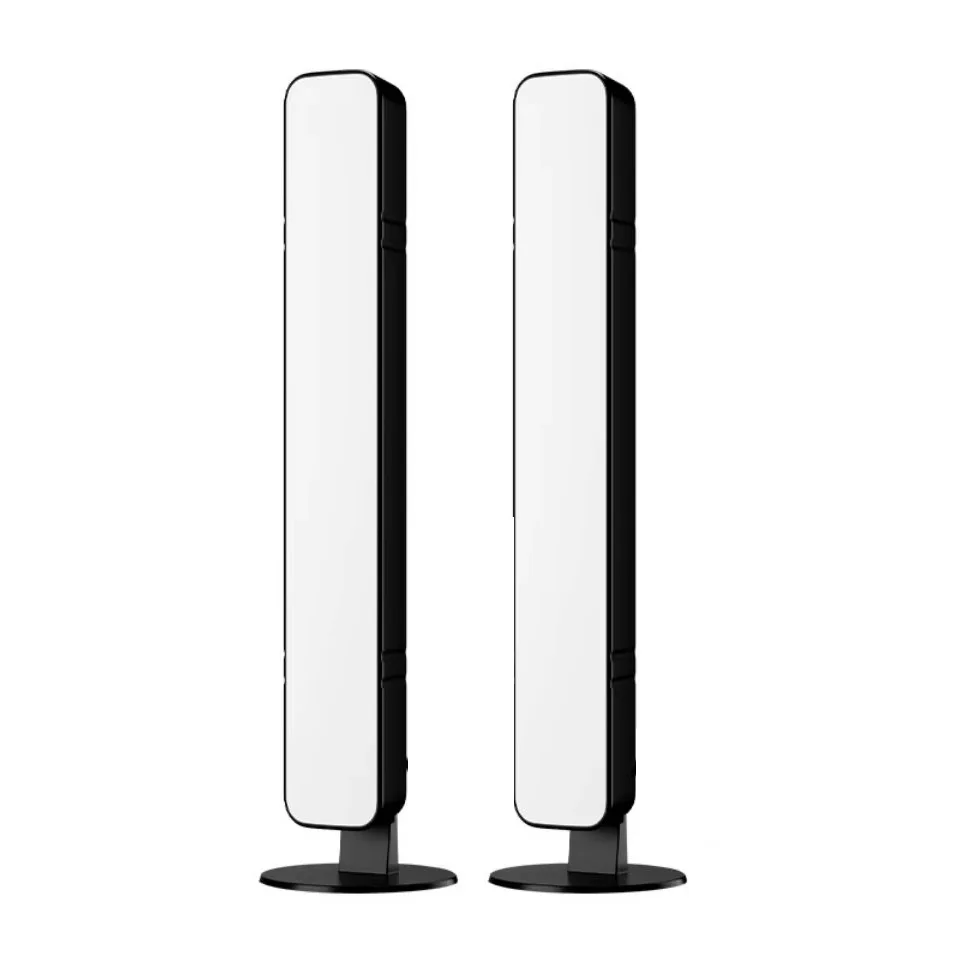 Smart LED Symphony Sound Control Pickup Light RGB Muziek Ritme Omgevingslamp met app-bediening voor TV Compute Gaming Desktop Decor