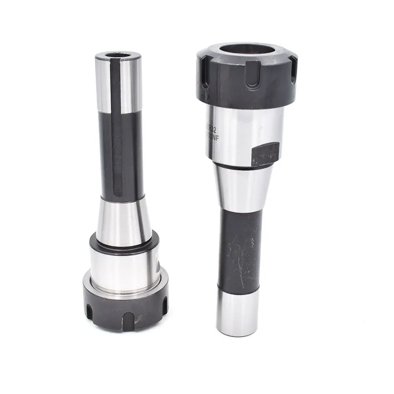 Imagem -03 - Pinça Chuck Handle Taper Shank Milling Chuck Máquinas-ferramentas Torno r8 Er16 Er20 Er25 Er32 Er40