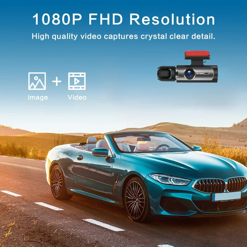 1080P Car  WIFI Dash Cam for Cars Dual camera for Vehicle Recorder Video Rear View Camera Black Box car accsesories