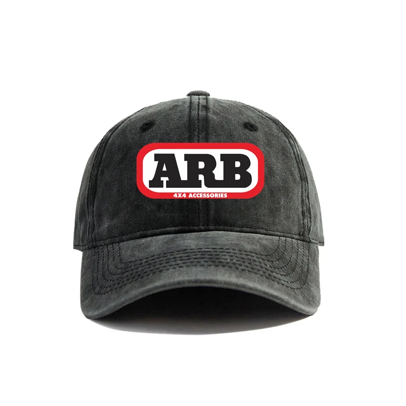 ARB Baseball Cap Distressed Hats Cap Men Retro Outdoor Summer Adjustable ARB Hat