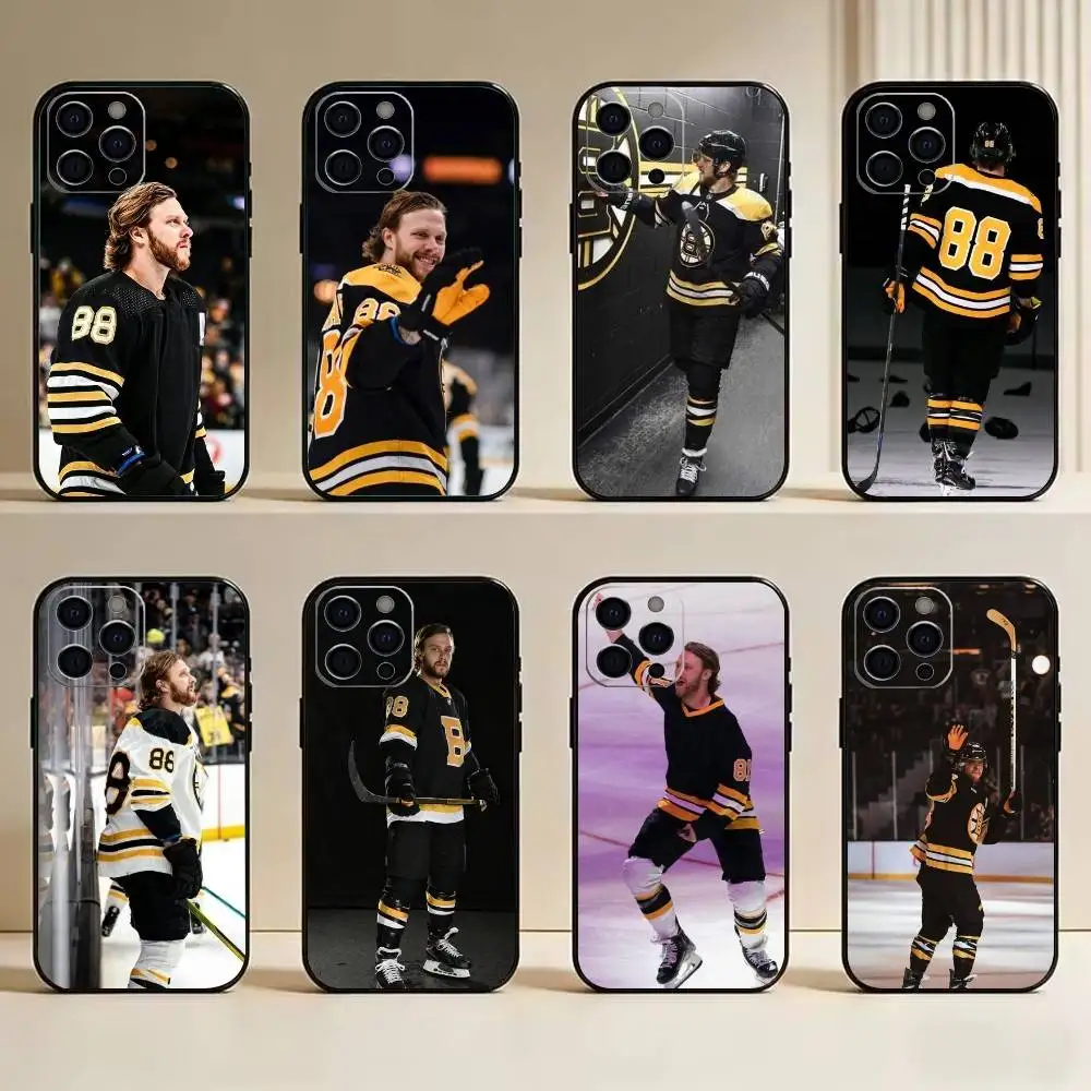 

David Pastrnak-Czech Republic-Right Forward-Ice Hockey-SPORT Phone Case Silicone Soft For IPhone 17 16 15 14 13 12 11 X XR Plu