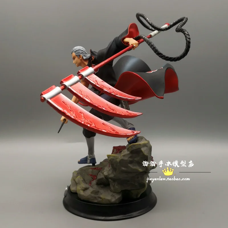 30cm Anime Figure Naruto Cs Akatsuki Hidan Gk Statue Pvc Action Figurine Collection Model Desktop Ornament Toys For Kids Gifts