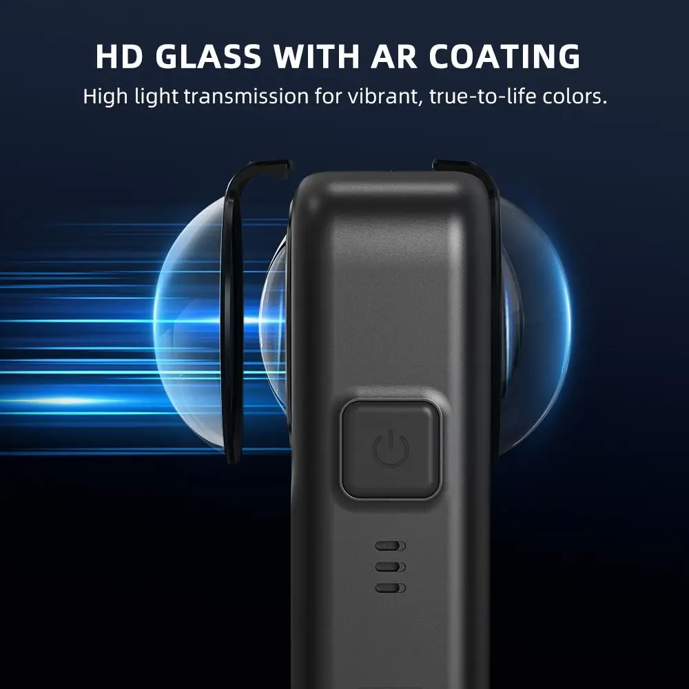 光学ガラスレンズガード-取り外し可能で耐久性のあるレンズプロテクター-傷防止保護レンズキャップ-dji-osmo-360用