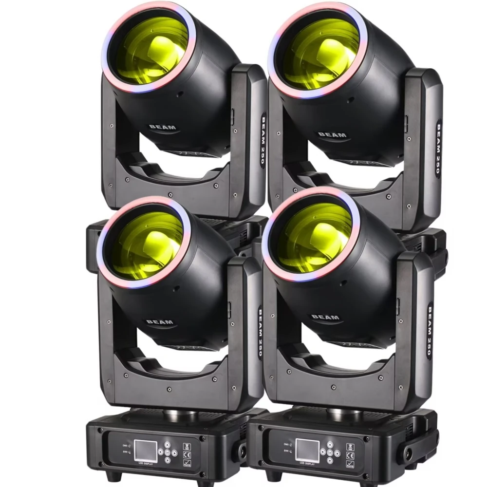 4PZ/Beam 8R Moving Head Bühnenlicht Sharpy Gobo 250W DJ Lichter mit 16Chs Dmx Steuerung Gut für Disco Bar Show