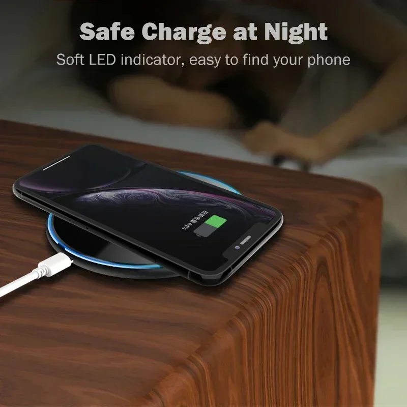 15W Fast Wireless Charger for vivo X200 Pro/X100 Pro/X100s Pro