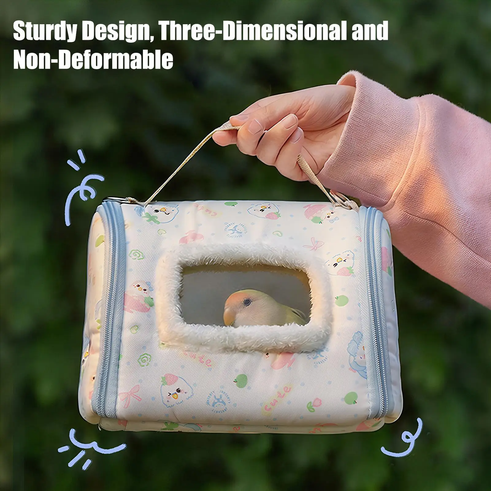 Bird Travel Carrier…