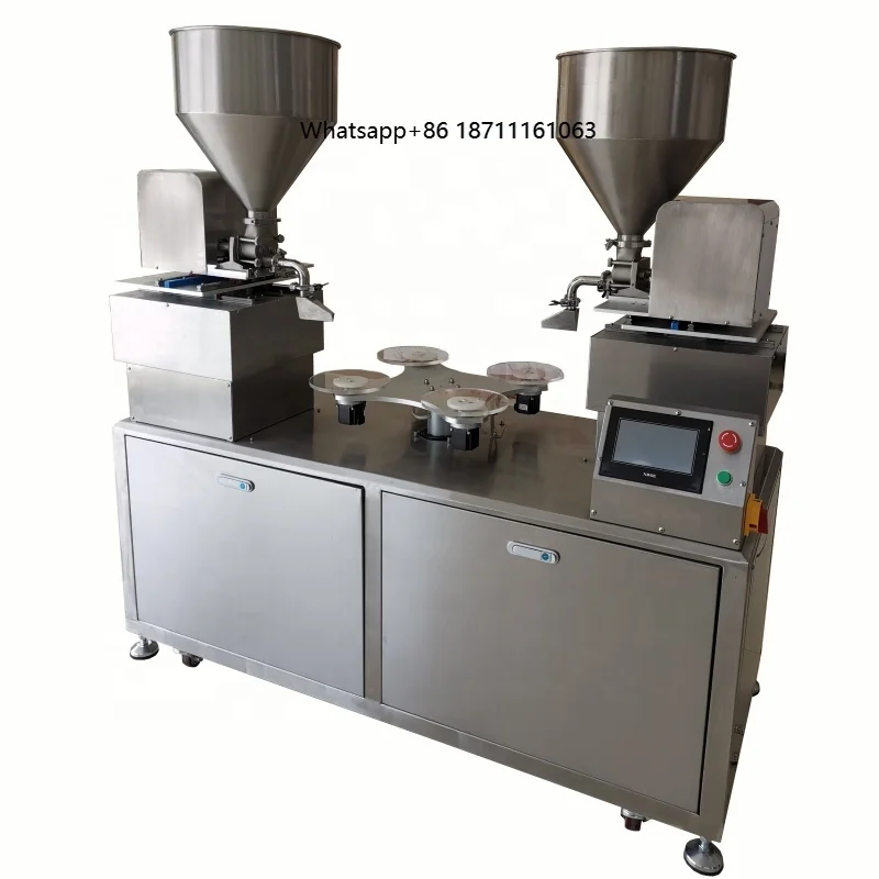 High Quality New Fully Automatic Multi-functional Cream Coating Bakery Birthday Cake Making Machine with Easy Operation