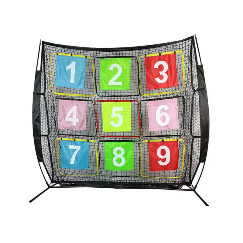 Ultimate Frisbee Network Jiugongge Throwing Network Training Pocket Outdoor Frisbee Customized Team Building Game Throwing