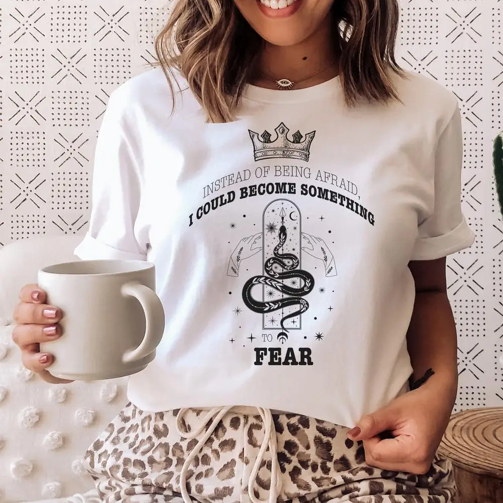 تي شيرت The Cruel Prince، قميص قطني، Jude and Cardan، سويت شيرت Bookish، تي شيرت Booktok، قميص رومانسي #5