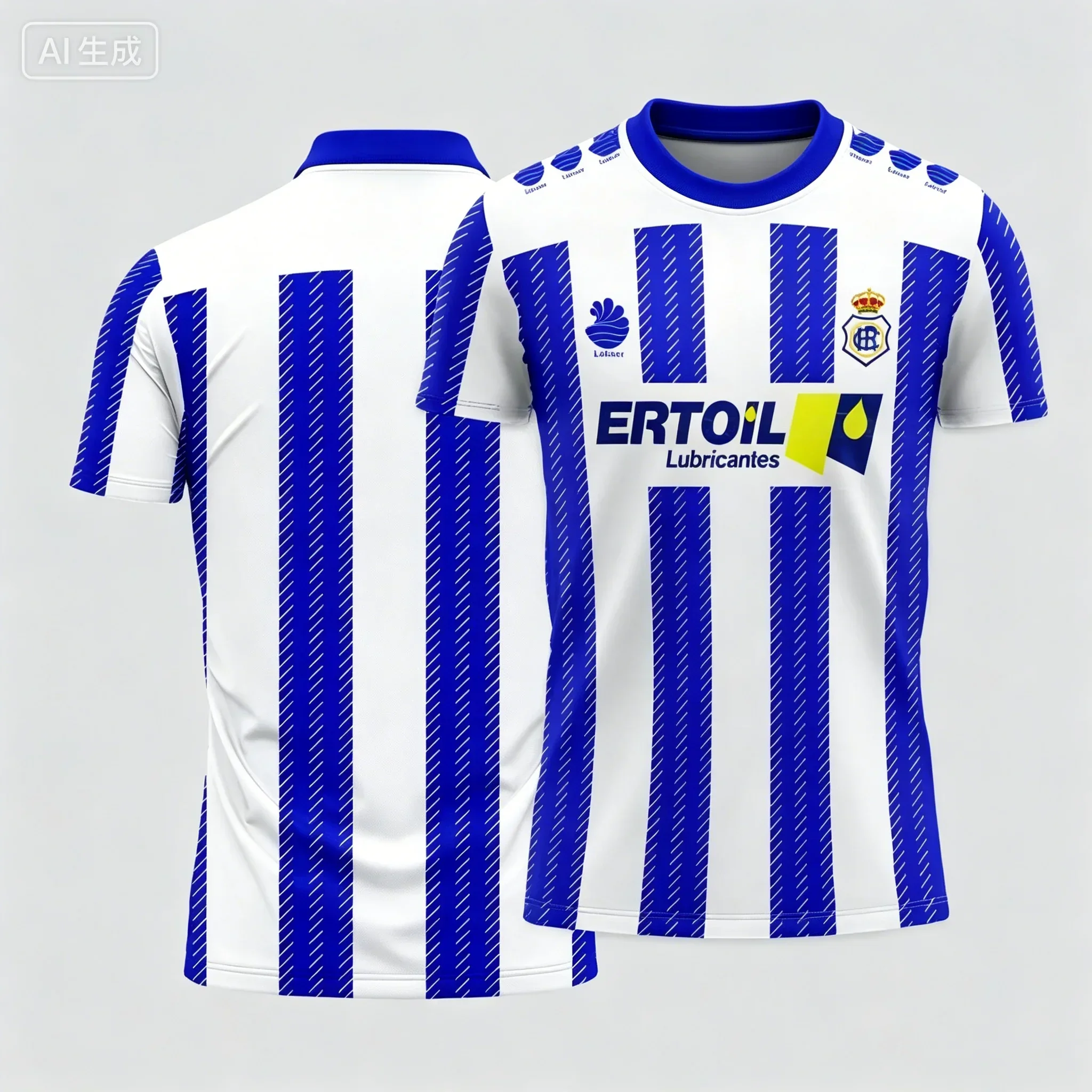 26 Football Club Summer Sports T-shirt- Casual Short-Sleeved Round-neck 3D Printed Men's