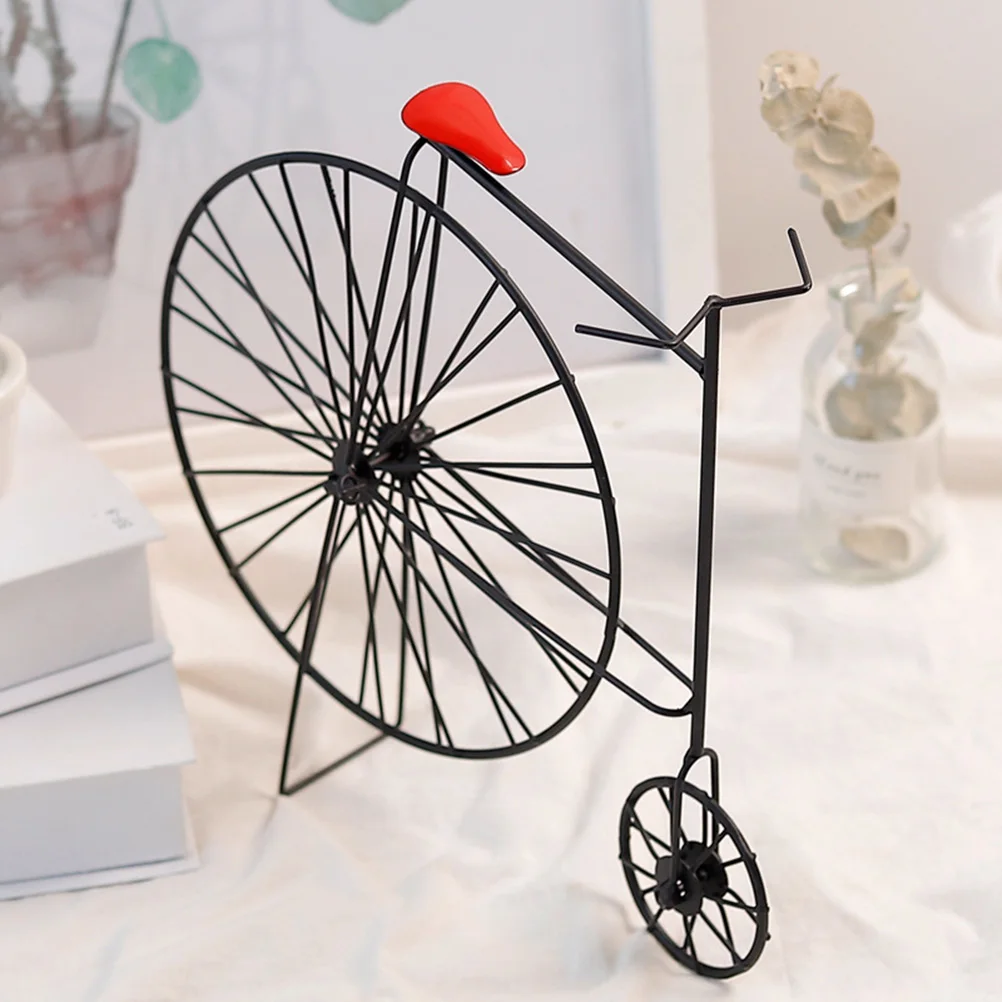 

Iron Art Bicycle naments Creative Desktop Decor Table Decorations Long Lasting Visual Enjoyment Toy Kids Gifts