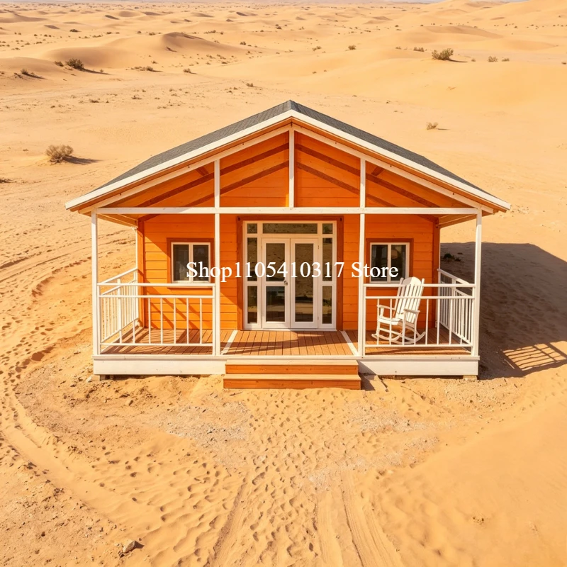 Customized Expandable Container Home 20ft 40ft Foldable Prefab Modular House 1 2 3 Bedrooms Portable Tiny Home