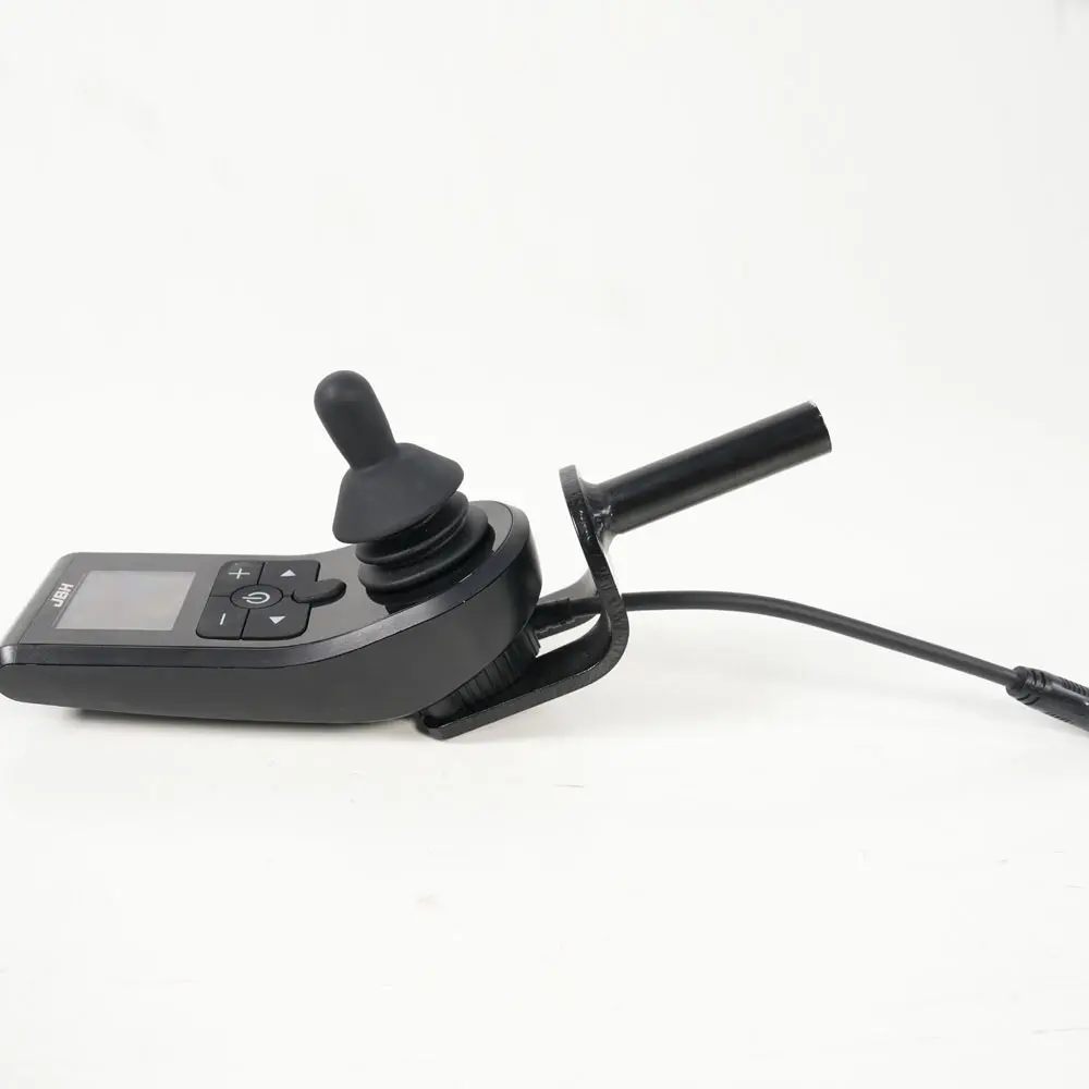 

Intelligent Adjustment of a New Bluetooth Controller for Electric Wheelchairs