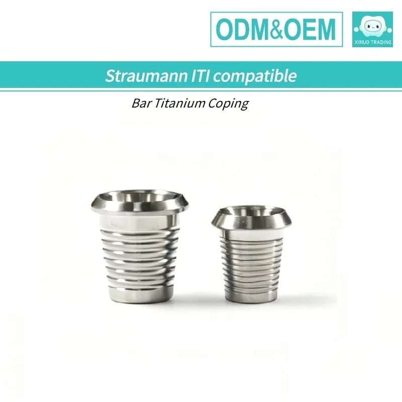 

For Straumann Multi Unit Abutment Ti Base Grade 5 Titanium CAD CAM Screw Retained Dental Prosthesis OEM ODM Lab Factory Direct