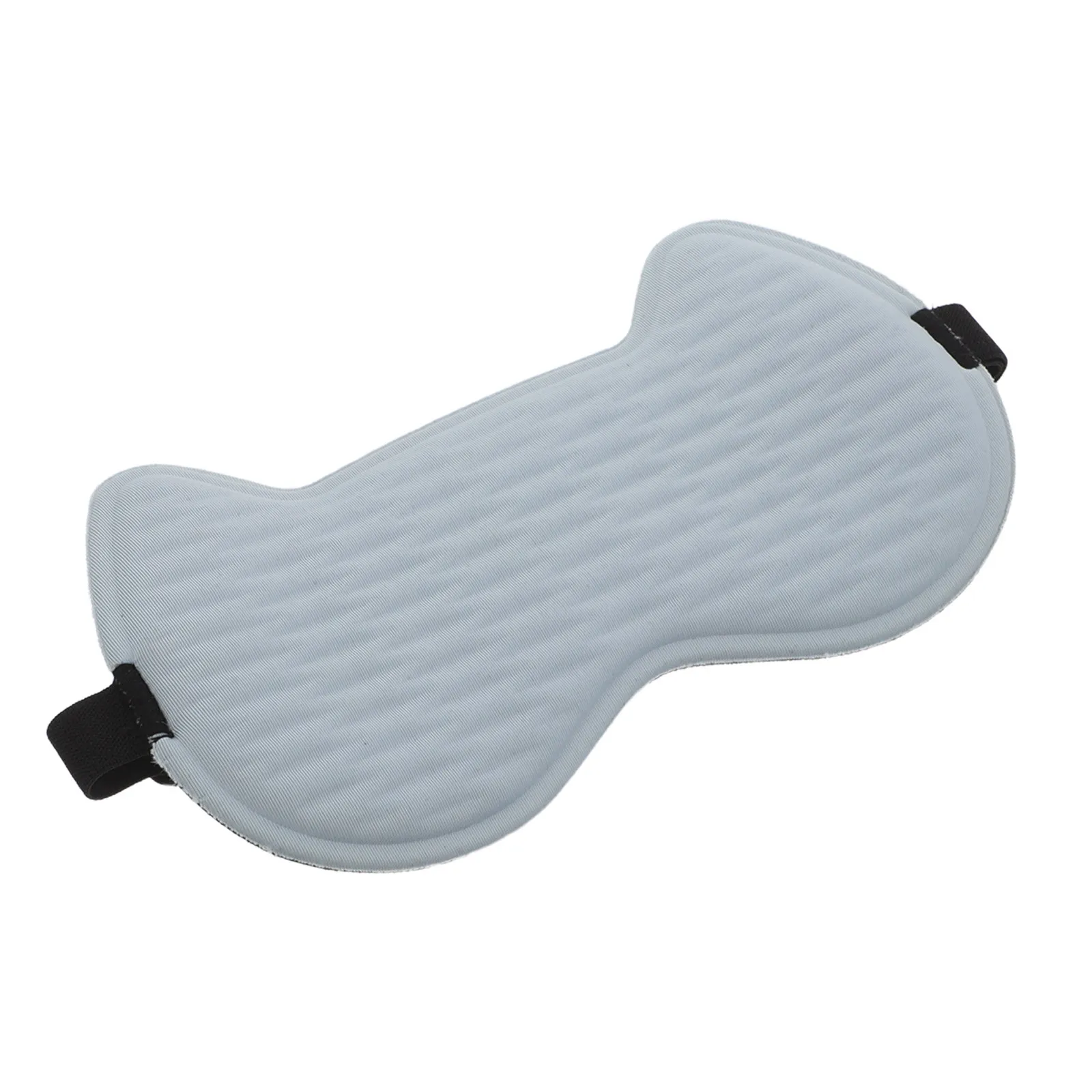 Kids 3D Sleeping Eye Shape Adjustable Elastic Strap Memory Foam Cartoon Light Blocking Sleep Mask for Bedtime Naps