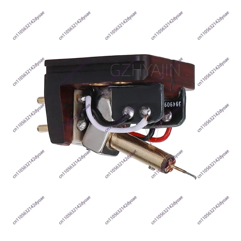 MC Ultra Elliptic Needle Low Output Black Glue LP Cartridge Singing Head Dynamic Coil Singing Head 20Ohm