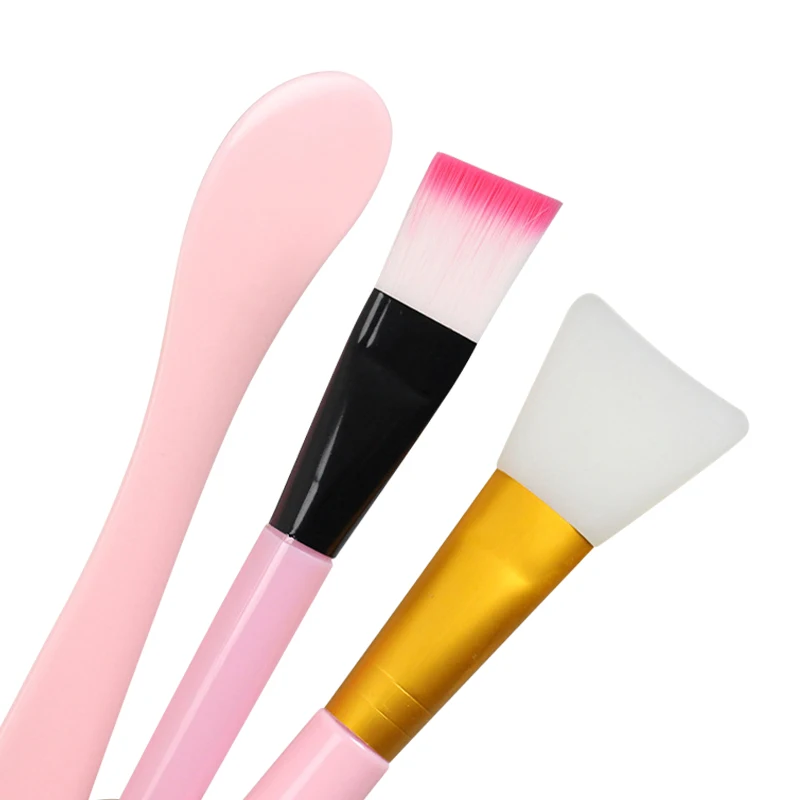 7 ชิ้น/เซ็ตแปรงหน้ามาส์กชามช้อนชุด DIY ผสม Skin Care เครื่องมือความงามเครื่องสําอางค์ Face Skin Care Kit