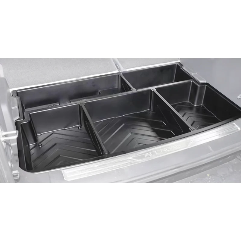 Aksesoris Interior Mobil Kotak Penyimpanan Bagasi Mobil Kotak Penyimpanan Bagasi Belakang untuk Aksesoris Chery Icar 03 Jaecoo J6