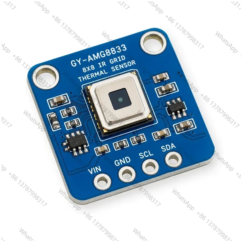 1PCS GY-AMG8833 8x8 Pixel Infrared Temperature Sensor I2C Thermal Imaging Detection Module for  ESP32 Robotics