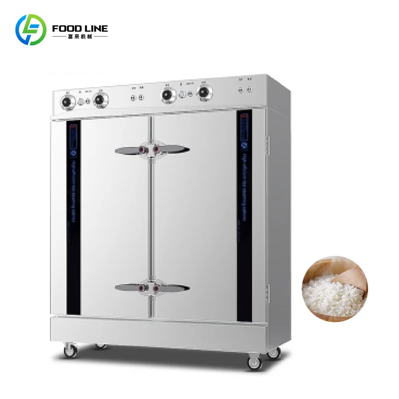 

Customized Glass Food Steamer Steamer for Fast Food Steamer for Food Commercial