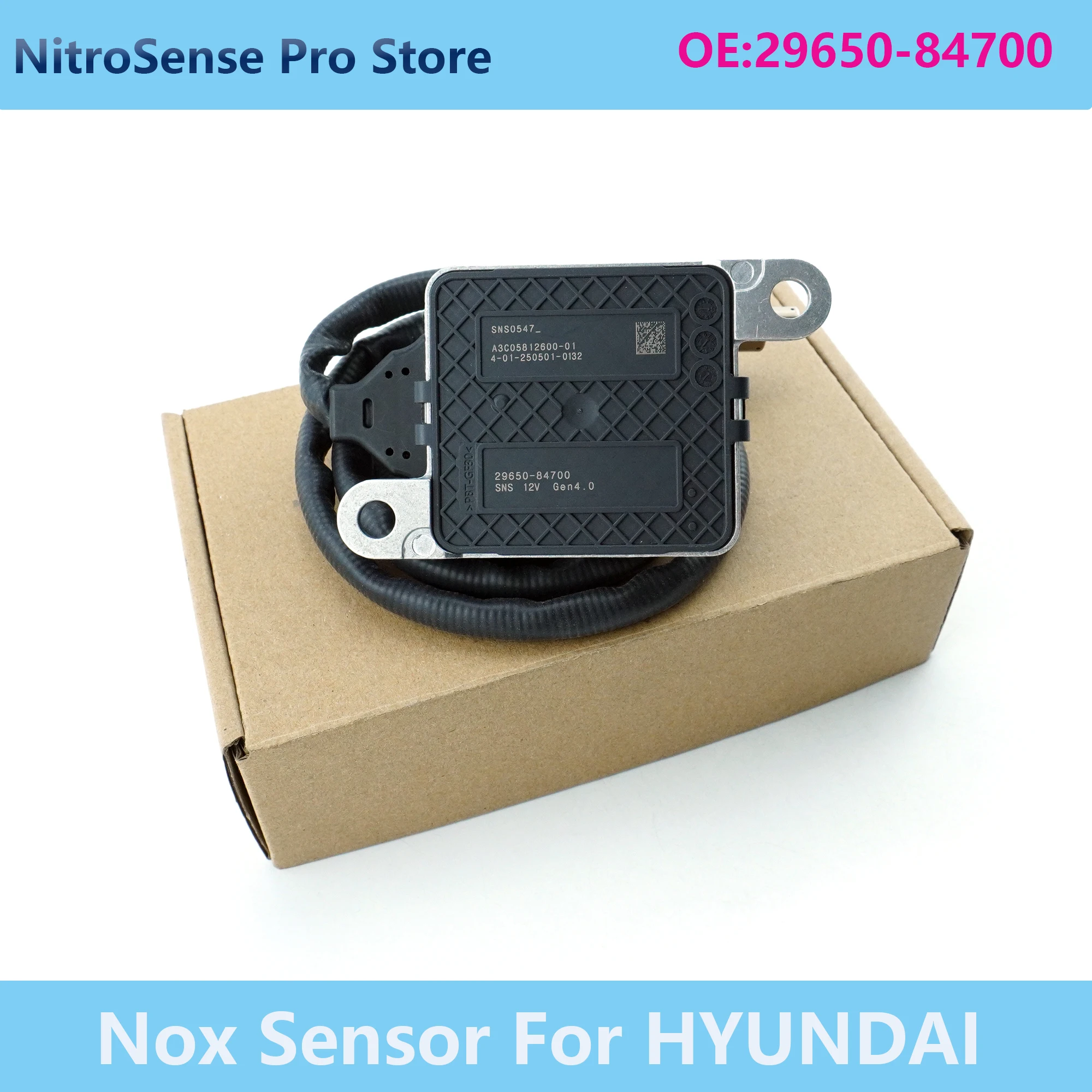 

29650-84700 SNS0547 New Nitrogen Oxygen Sensor Nox sensor for Hyundai A3C0581260001 2965084700