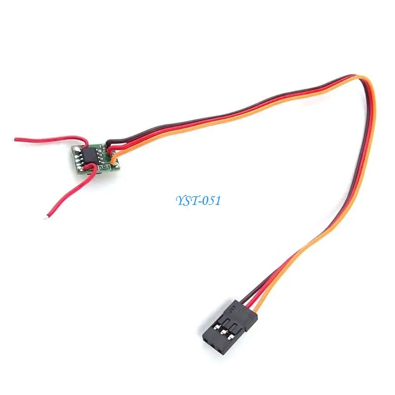 E15A 1S 1Amp Brushed Electronic Speed Controllers Double Way 3.5-6V For Mini Quadcopters Toy And Small Scale Models