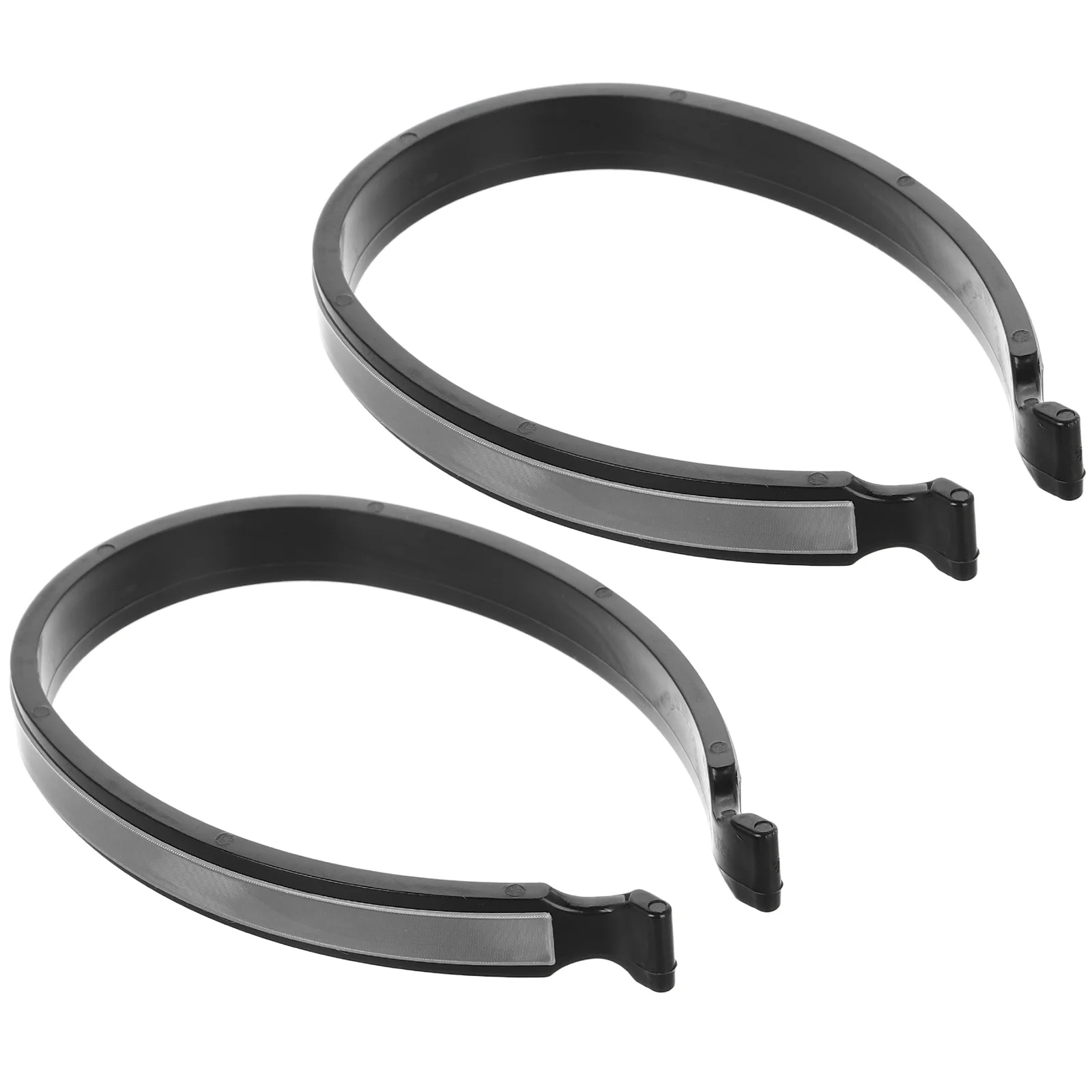2Pcs Fahrrad Hosen Clips Reflektierende Radfahren Hose Bein Manschette Clip Nacht Reiten Sicherheit Bands Fahrrad Zubehör Radfahren Hosen Clip